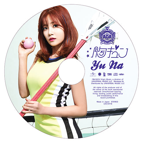 AOA / 胸キュン【メンバー別ピクチャーレベル(YUNA)】【CD MAXI】