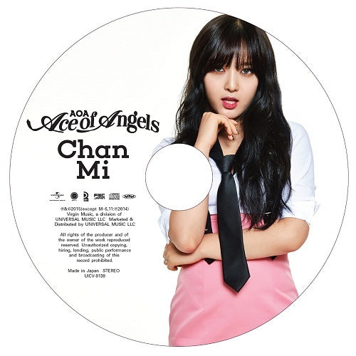 AOA / Ace of Angels【初回限定仕様スペシャル・プライス盤(CHANMI)】【CD】