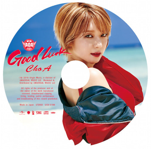 AOA / Good Luck【初回限定盤】【ピクチャーレーベル/CHOA】【CD MAXI】