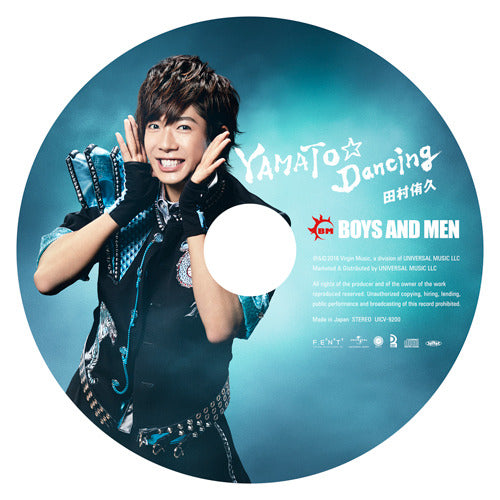 BOYS AND MEN / YAMATO☆Dancing【初回限定ピクチャーレーベル盤
