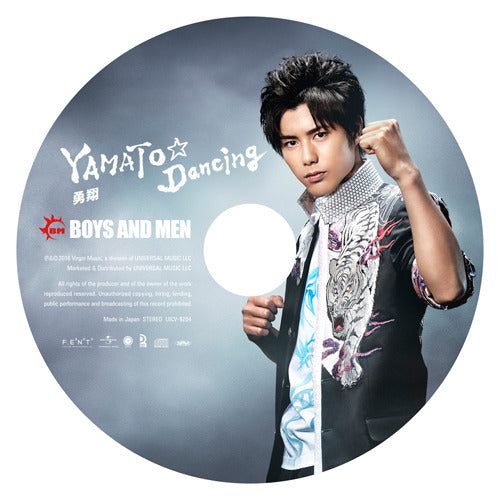 BOYS AND MEN / YAMATO☆Dancing【初回限定ピクチャーレーベル盤】【勇翔】【CD MAXI】