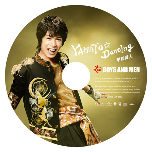 BOYS AND MEN / YAMATO☆Dancing【初回限定ピクチャーレーベル盤】【平松賢人】【CD MAXI】