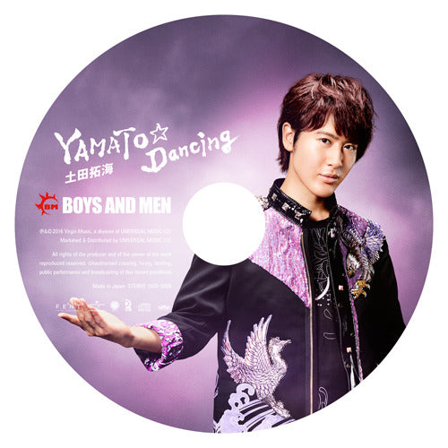 BOYS AND MEN / YAMATO☆Dancing【初回限定ピクチャーレーベル盤】【土田拓海】【CD MAXI】