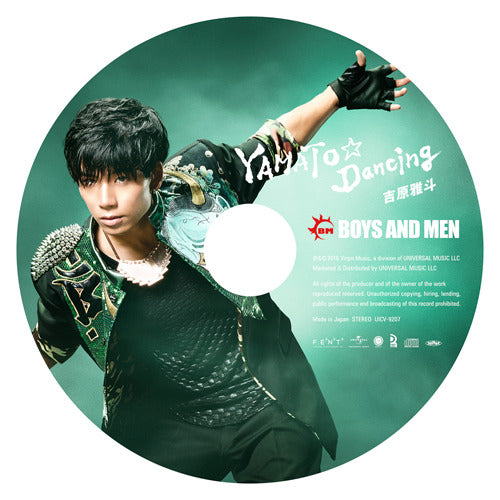 BOYS AND MEN / YAMATO☆Dancing【初回限定ピクチャーレーベル盤】【吉原雅斗】【CD MAXI】