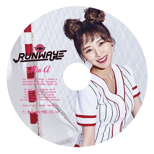 AOA / RUNWAY【初回限定盤ピクチャーレーベル(MINA)】【CD】