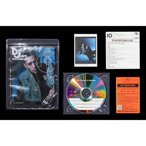 IO / Player's Ballad.【初回限定盤】【CD】