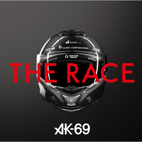 AK-69 / The Race【初回限定盤】【CD】【+DVD】 – UNIVERSAL MUSIC STORE