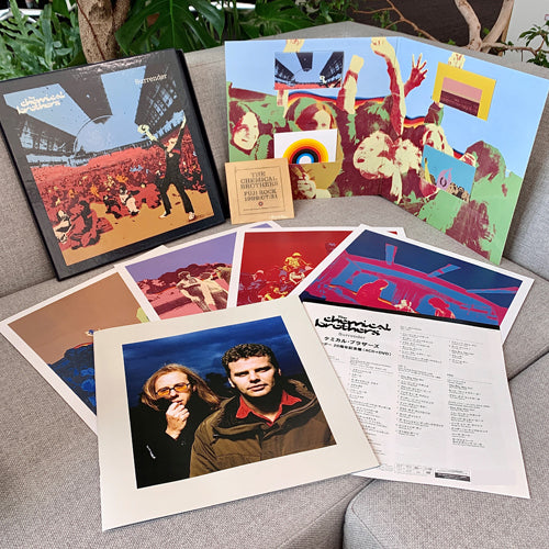 ケミカル・ブラザーズ / サレンダー (20周年記念盤)【輸入国内仕様】【完全数量限定】【CD】【+DVD】