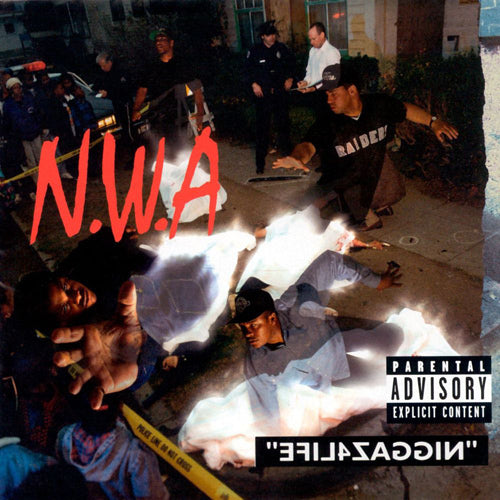 N.W.A. / Niggaz4Life (+100 Miles and Runnin'）【CD】【SHM-CD