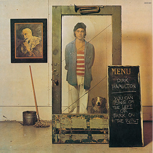 ダーク・ハミルトン / ユー・キャン・シング・オン・ザ・レフト・オア・バーク・オン・ザ・ライト【CD】【SHM-CD】