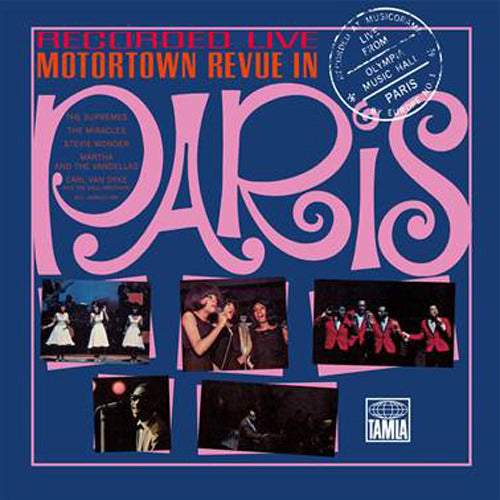ヴァリアス・アーティスト / モータータウン・レヴュー~ライヴ・イン・パリ(Motortown Revue In Paris)【CD】【SHM-CD】