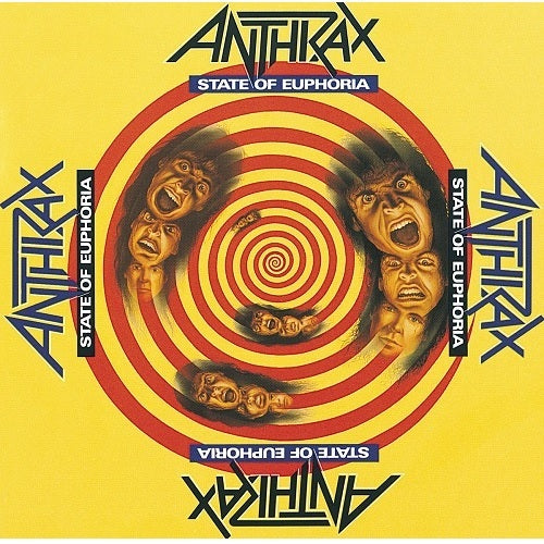 Anthrax CD まとめ売り 廃盤多数 アンスラックス / ステート・オブ・ユーフォリア（30周年記念