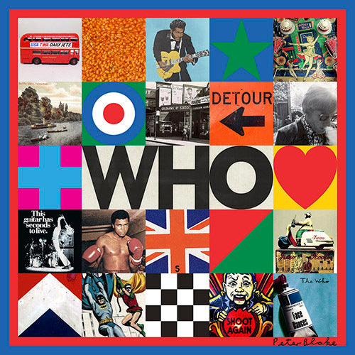 ザ・フー / WHO(2020デラックス)【CD】【SHM-CD】