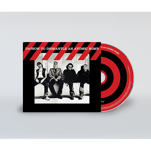 U2 / ハウ・トゥ・ディスマントル・アン・アトミック・ボム(20周年記念盤)【CD】【SHM-CD】