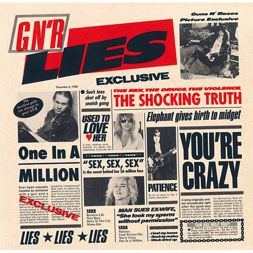 ガンズ・アンド・ローゼズ / GN'Rライズ【CD】【SHM-CD】