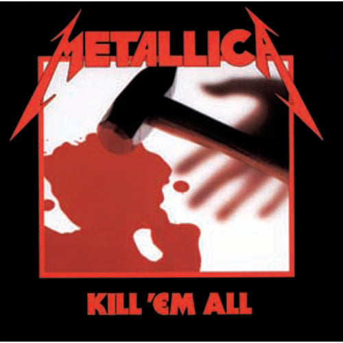 US盤　メタリカ　LLICA KILL'eM ALL メタリカ / キル・エム・オール【通常盤】【CD】【SHM-CD