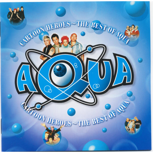AQUA / カートゥーン・ヒーローズ~ベスト・オブ・AQUA【CD】【SHM-CD】
