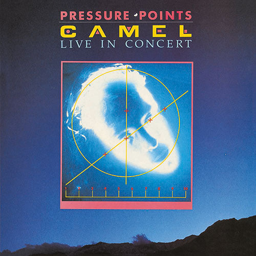 キャメル / プレッシャー・ポインツ~キャメル・ライヴ【CD】【SHM-CD】