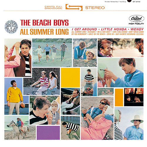 ザ・ビーチ・ボーイズ / オール・サマー・ロング+3【CD】【SHM-CD】