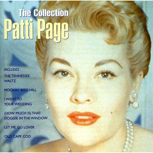 パティ・ペイジ / ディフィニティヴ・コレクション【CD】【MQA/UHQCD】