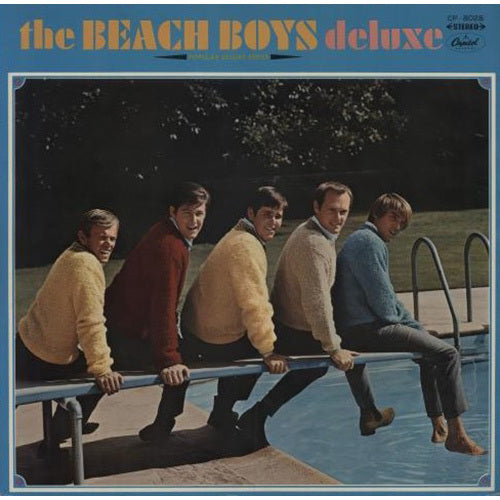 ビーチ・ボーイズ / ビーチ・ボーイズ・デラックス【CD】【MQA/UHQCD】