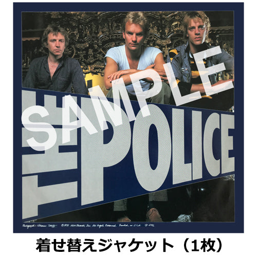 ポリス / 白いレガッタ【CD】【MQA/UHQCD】