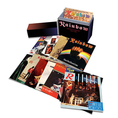 レインボー / レインボー・シングル・ボックス・セット1975-1986【CDシングル】