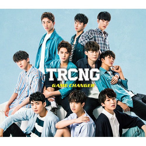 TRCNG / GAME CHANGER【通常盤】【CD MAXI】