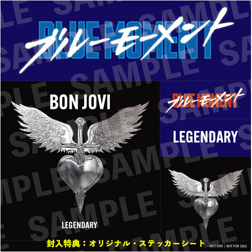 ボン・ジョヴィ / レジェンダリー【CDシングル】