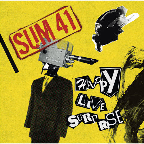 SUM 41 / ハッピー・ライヴ・サプライズ~-SUM-41-ライヴ・ベスト【通常盤】【CD】
