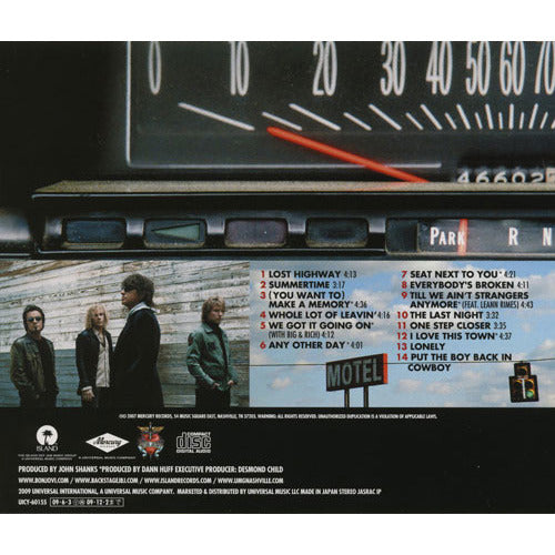 ボン・ジョヴィ / ロスト・ハイウェイ【通常盤】【CD】