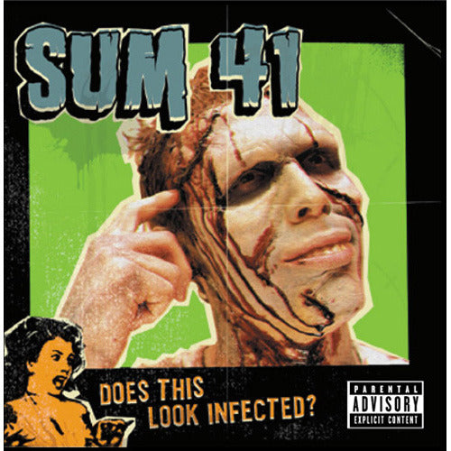 SUM 41 / ダズ・ディス・ルック・インフェクテッド?【通常盤】【CD】