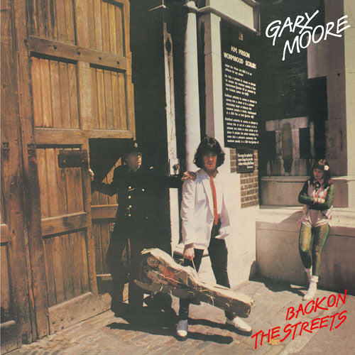 ゲイリー・ムーア / バック・オン・ザ・ストリーツ【CD】