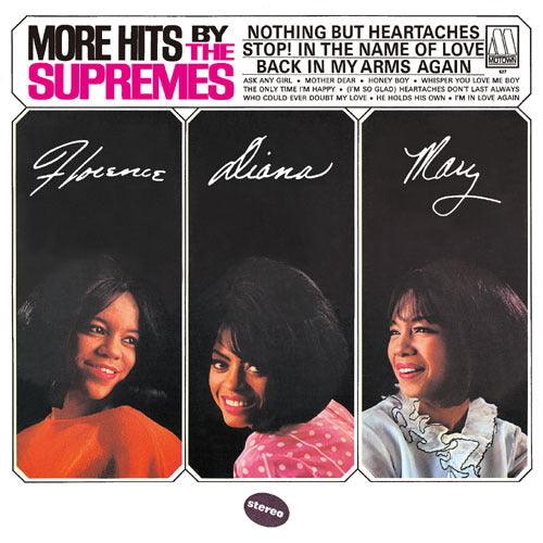 ダイアナ・ロス&シュープリームス / モア・ヒッツ・バイ・ザ・シュープリームス【CD】【SHM-CD】