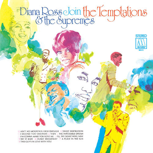 ダイアナ・ロス&シュープリームス / ダイアナ・ロス&シュープリームスとテンプテーションズ【CD】【SHM-CD】