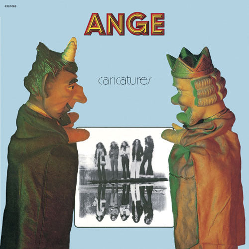 アンジュ / カリカチュール+4【CD】【SHM-CD】