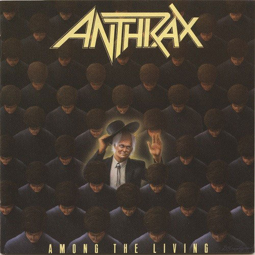 アンスラックス / アマング・ザ・リヴィング【CD】【SHM-CD】