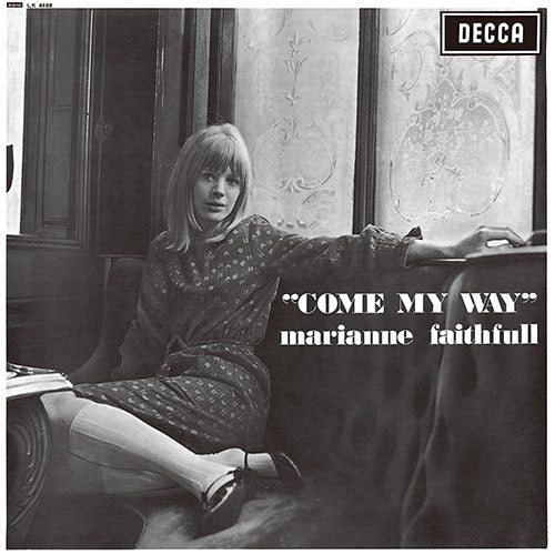 マリアンヌフェイスフル 名盤 レコード カムマイウェイ UKオリジナルモノ盤 マリアンヌ・フェイスフル / カム・マイ・ウェイ <モノ&amp