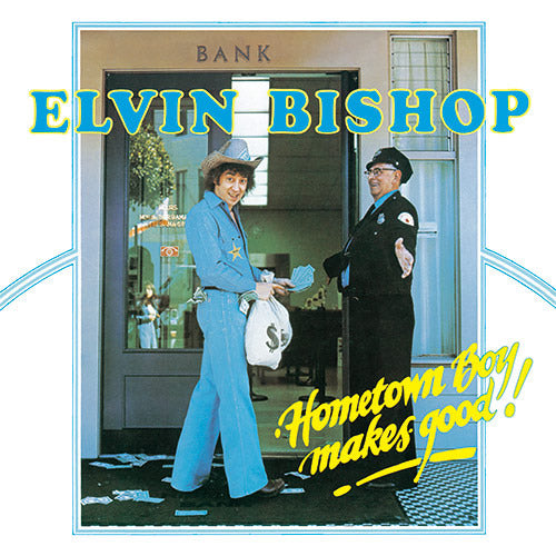 エルヴィン・ビショップ / ホームタウン・ボーイ【CD】【SHM-CD】