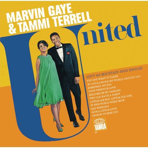 マーヴィン・ゲイ&タミー・テレル / ユナイテッド【生産限定盤】【CD】
