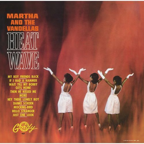 マーサ&ザ・ヴァンデラス / ヒート・ウェイヴ【生産限定盤】【CD】