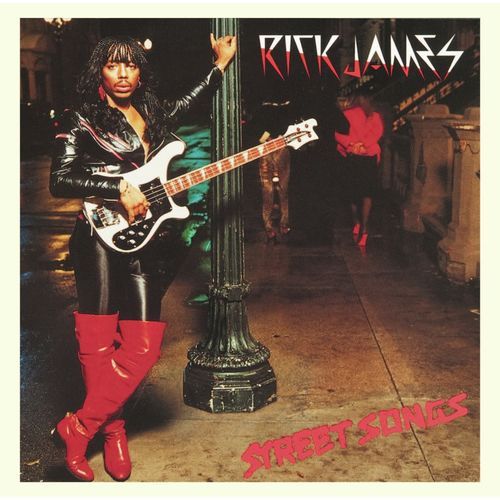 リック・ジェームス / ストリート・ソングス【生産限定盤】【CD】