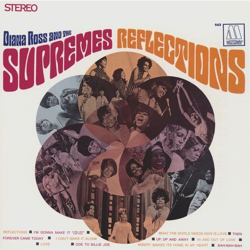 ダイアナ・ロス&シュープリームス / リフレクションズ【生産限定盤】【CD】