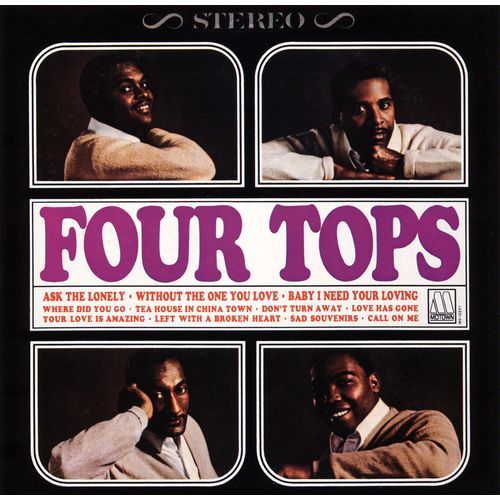 フォー・トップス / フォー・トップス・ファースト【生産限定盤】【CD】