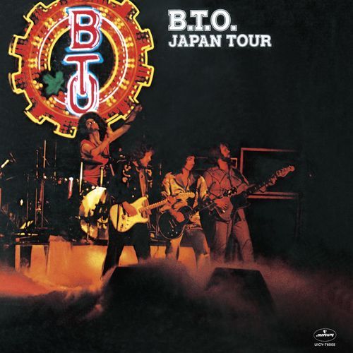 バックマン・ターナー・オーヴァードライヴ / ジャパン・ツアー/B.T.O.ライブ・イン・ジャパン【CD】【SHM-CD】
