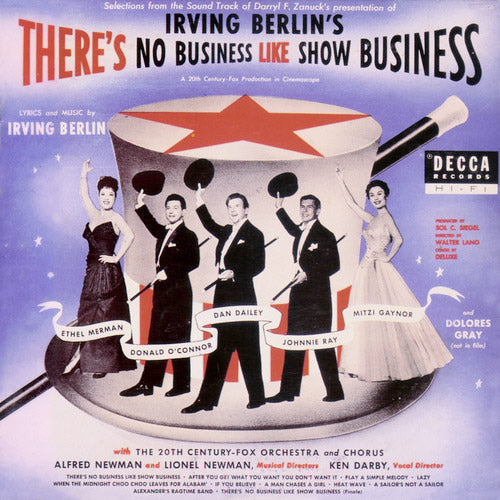 オリジナル・サウンドトラック / ショウほど素敵な商売はない【CD】