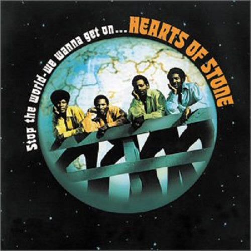 ハーツ・オブ・ストーン / ストップ・ザ・ワールド【CD】