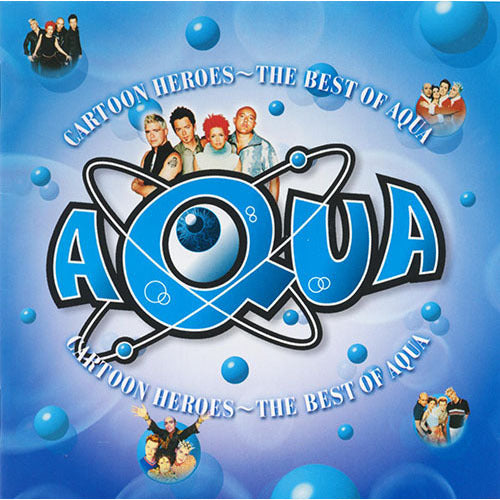 AQUA / カートゥーン・ヒーローズ~ベスト・オブ・AQUA【完全限定盤】【CD】