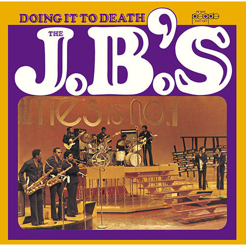 JBズ / ドゥイング・イット・トゥ・デス【CD】