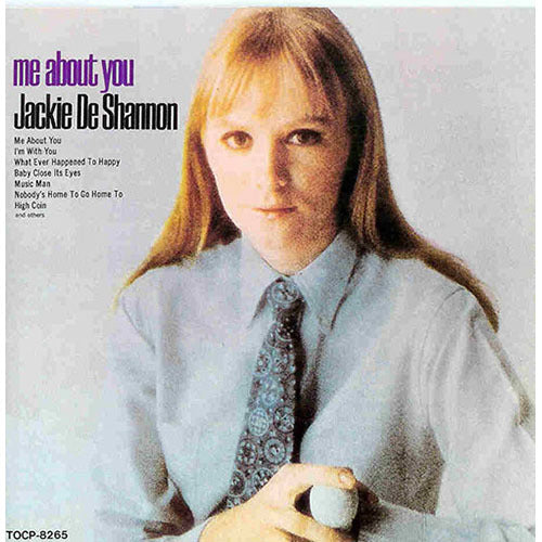 ジャッキー・デシャノン / ミー・アバウト・ユー【生産限定盤】【CD】